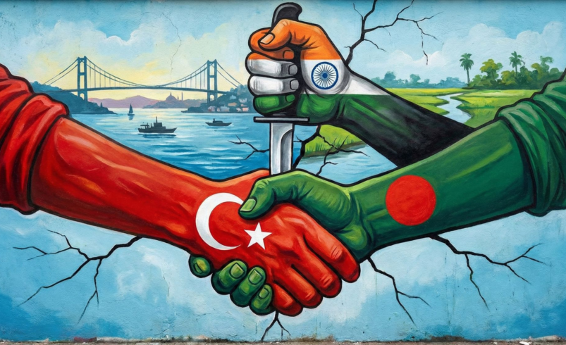 তুরস্ক তারেক জিয়াকে হত্যা করতে চায়!